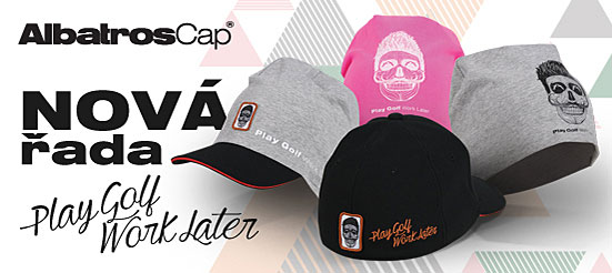 Albatros Cap - Edition - Play Golf Work Later